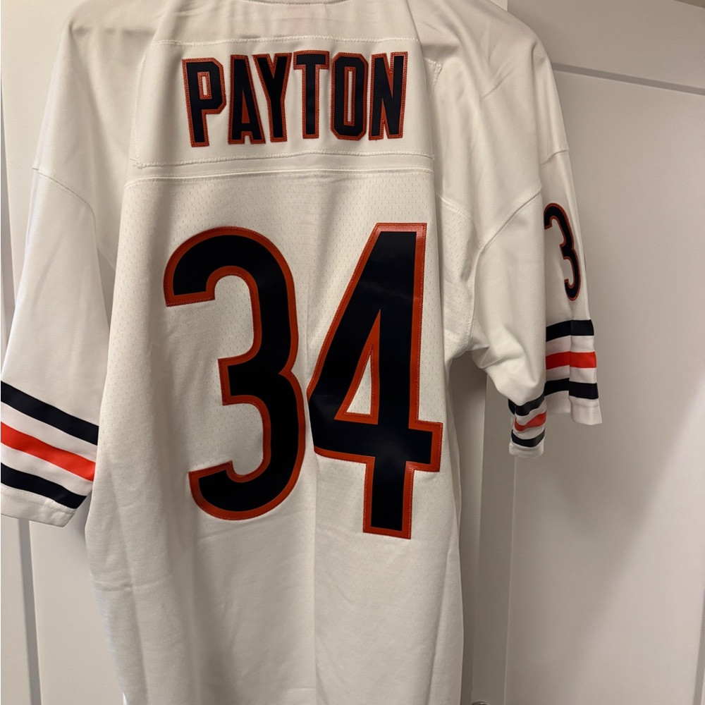 XL Walter Payton Chicago Bears Football Jersey 34 - Picture 2 of 3